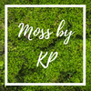 Preserved moss art is funky, exciting and fresh. Lasts up to 10 years, is cheaper and easier to maintain, and allows you to put greenery into any part of your house.