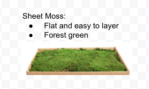 Preserved moss art is funky, exciting and fresh. Lasts up to 10 years, is cheaper and easier to maintain, There are many types of moss including reindeer moss, spanish moss, forest moss, mountain moss, mood moss, pool moss, sheet moss, and more!
